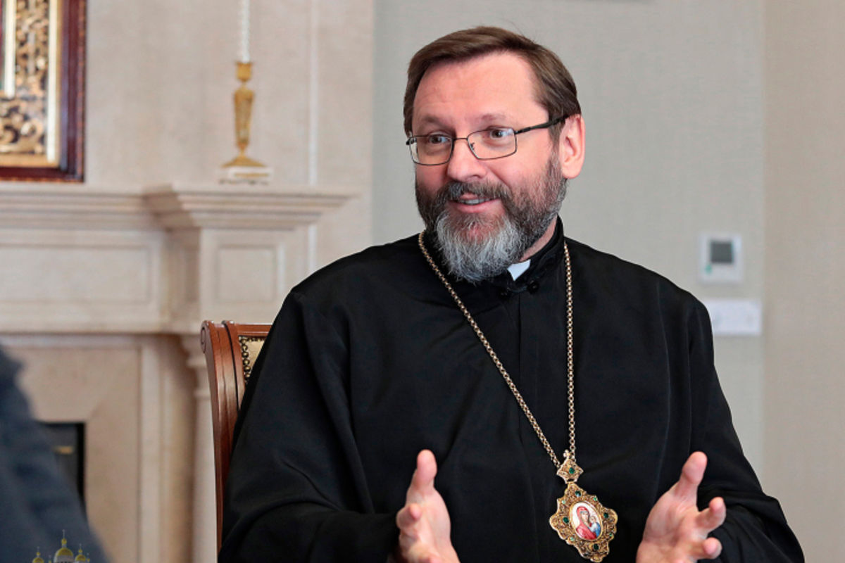 Блаженніший Святослав: «Маємо жити так, щоби нам було не все одно, якими ми є людьми»
