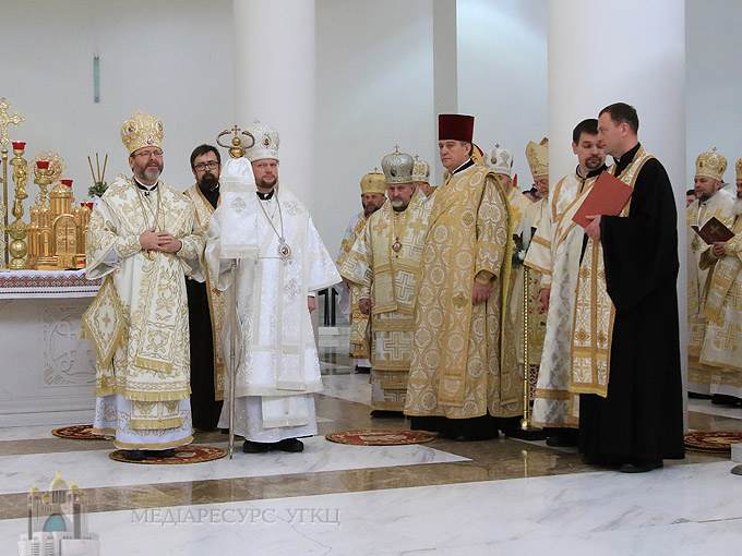 Глава УГКЦ під час архиєрейської хіротонії владики Степана Суса: «Нас убито і розп’ято не раз, але наше коріння живе»
