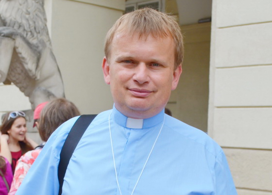 Отець Ростислав Пендюк: “Найважливіша місія МАПи - навчити священників нестандартного бачення”