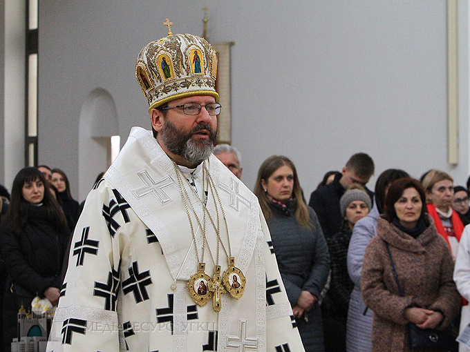 «У покорі визнаймо себе розслабленими перед Господом і, отримавши прощення наших гріхів, почуємо наказ: "Кажу тобі: встань!"» – Глава УГКЦ