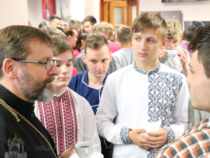 Послання Блаженнішого Святослава до молоді на Квітну неділю 2020 року