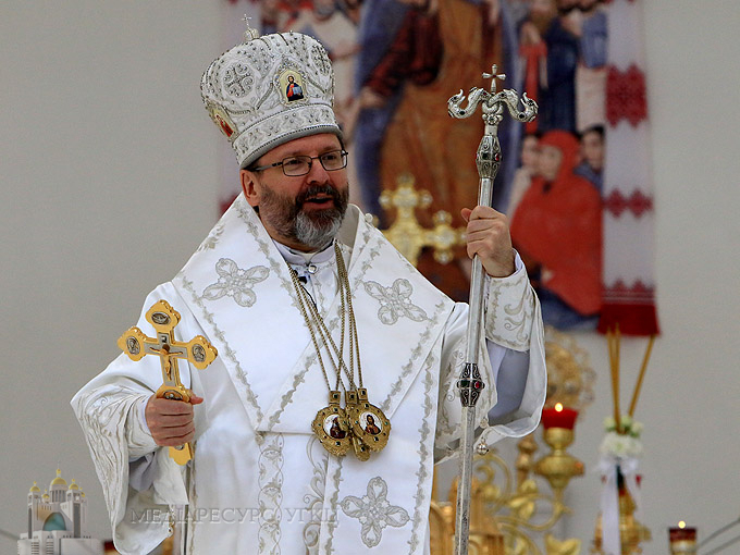 Глава УГКЦ: «Ці порожні храми ще голоснішими роблять наш спів, наше проголошення віри у воскреслого Христа»