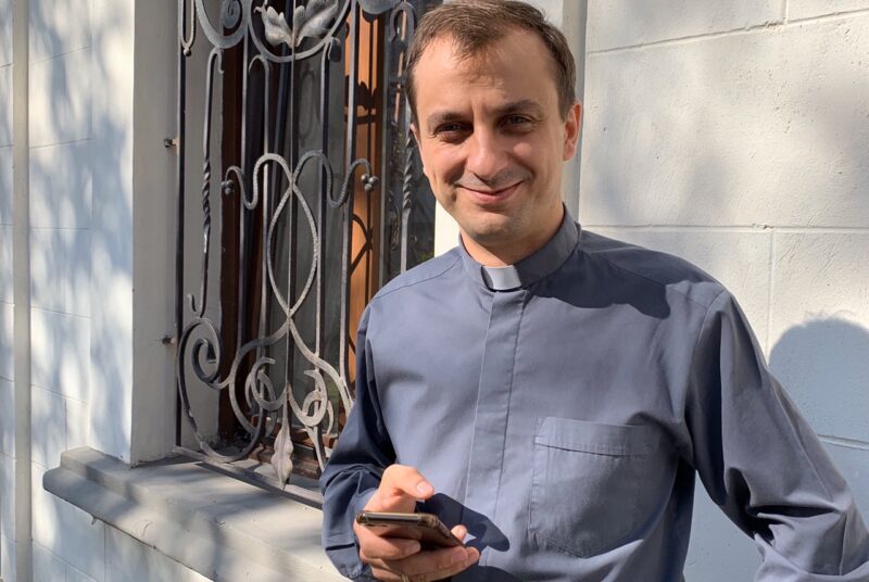 Тернопільський священик о.Роман Демуш започаткував молитовну ініціативу #InstaЦерква