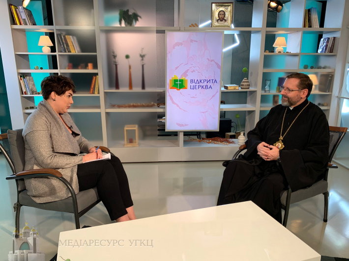 Глава УГКЦ: «Пандемія коронавірусу — це радикальний заклик Бога до людства: перестаньте вести війни одне проти одного»