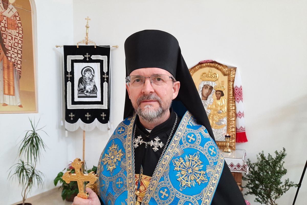 Десять тез владики Богдана Дзюраха про ніжну любов, якої вчить Марія