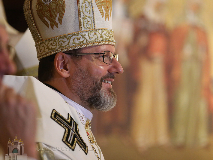 Блаженніший Святослав у неділю Всіх святих: «У цей день нам дуже важливо зрозуміти, що кожен з нас покликаний бути святим»