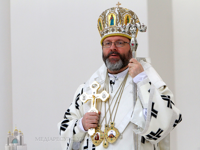 Блаженніший Святослав: «Будьмо світлими очима і руками Бога для тих, хто постраждав і потребує допомоги»