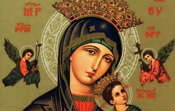 Як зрозуміти зміст ікони Матері Божої Неустанної Помочі