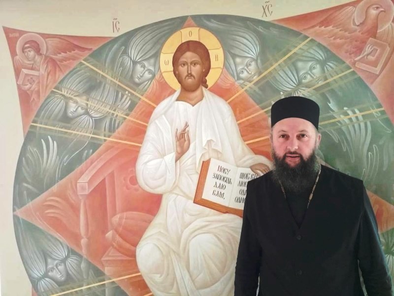 Отець Лука Михайлович: "Переображення Христа - то історія про таємницю, яке не була призначена для всіх"