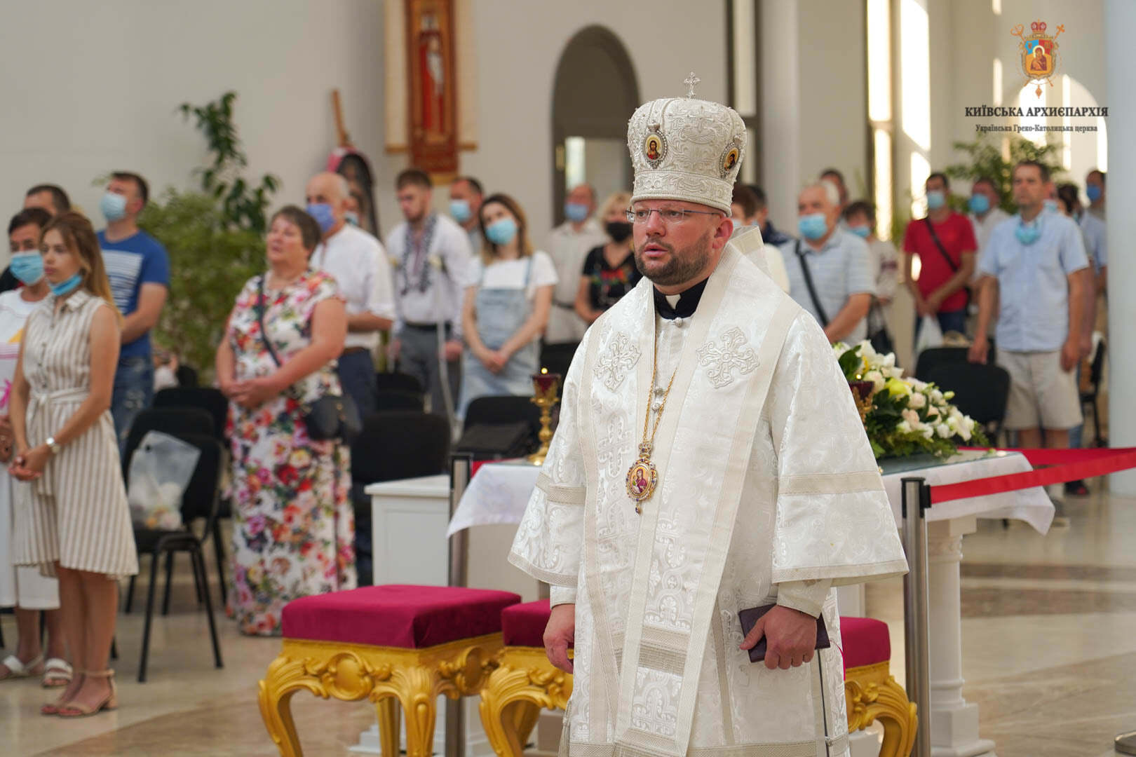 Владика Степан Сус: "Хто дякує, той цінує, а хто цінує, тому Господь напевно довірить більше"
