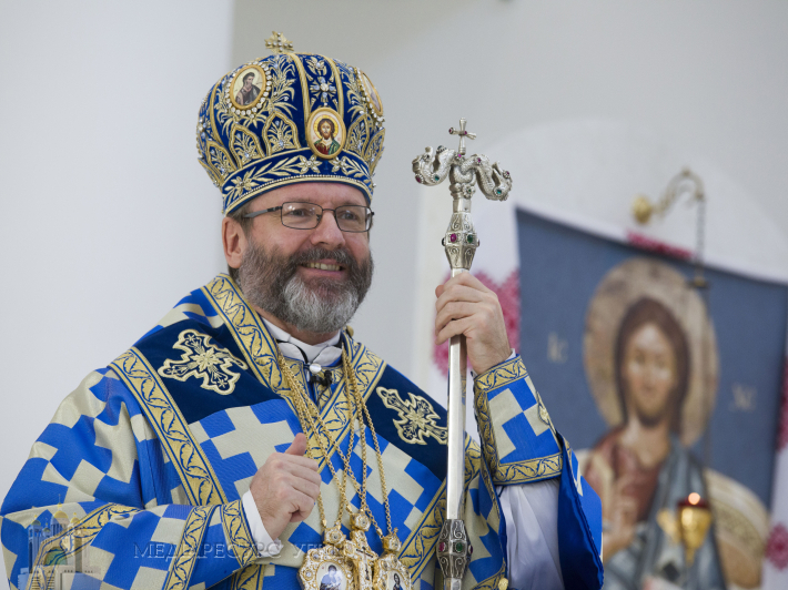 «Сьогодні особливо повіряємо під Покров Богородиці військових України і всіх, кого болять рани війни і пандемії», – Глава УГКЦ на свято Покрови