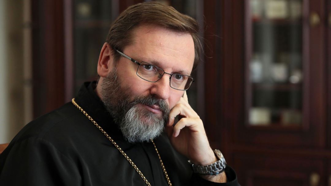 Глава УГКЦ випускникам LvBS: Без смирення немає справжнього лідерства