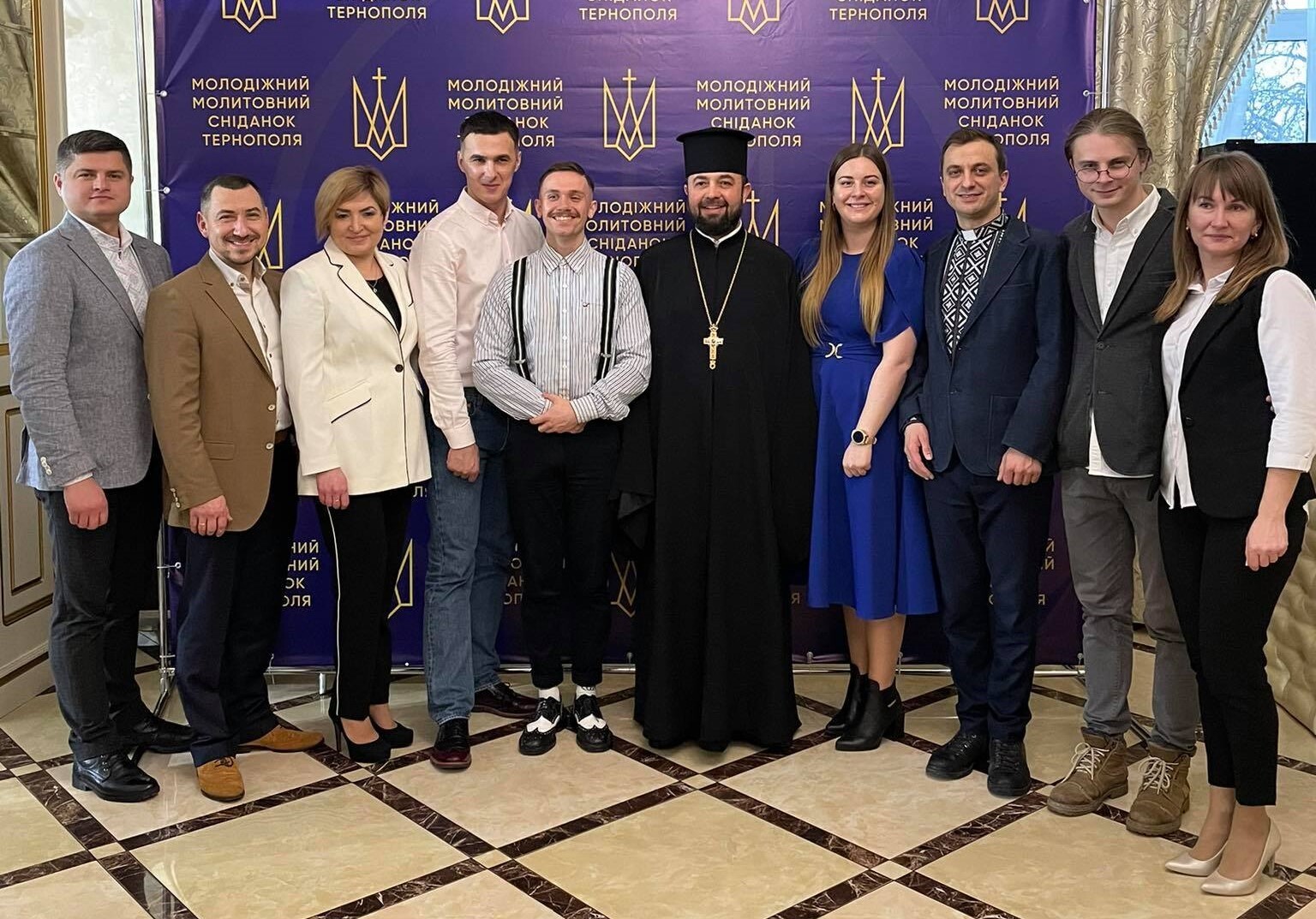 У Тернополі відбувся Перший Молодіжний Молитовний Сніданок
