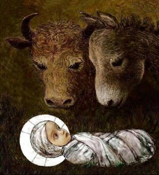 Що означають слова ангелів при Різдві дитятка Ісуса?