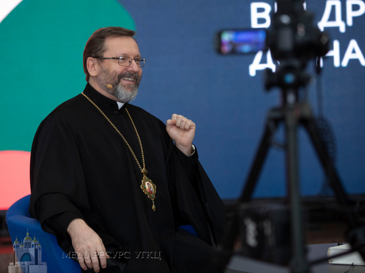 «Ти здолаєш цей перевал!» – Блаженніший Святослав поділився в соцмережах цікавою історією з життя