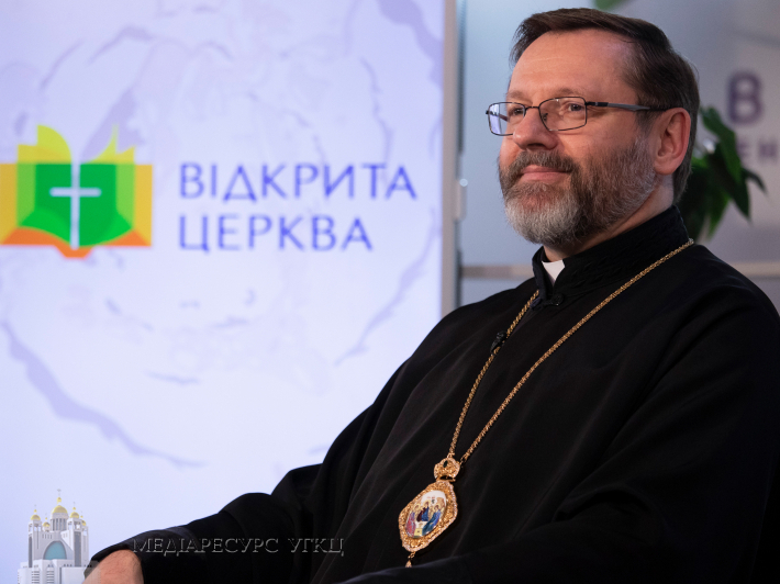 «Церква сьогодні є такою, якими є її миряни», – Блаженніший Святослав у «Відкритій Церкві»