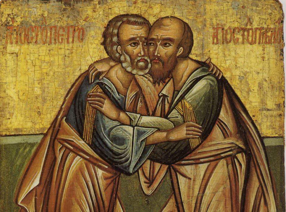 Петро і Павло - зрадники і грішники, які стали свідками ПРОЩЕННЯ