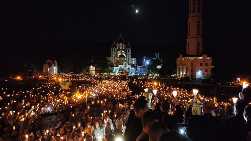 Ми прийшли до Зарваниці, щоб іти по житті з Христом