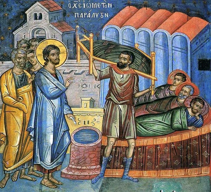 Боже прощення і милосердя є панацеєю від «гріховного паралічу»!