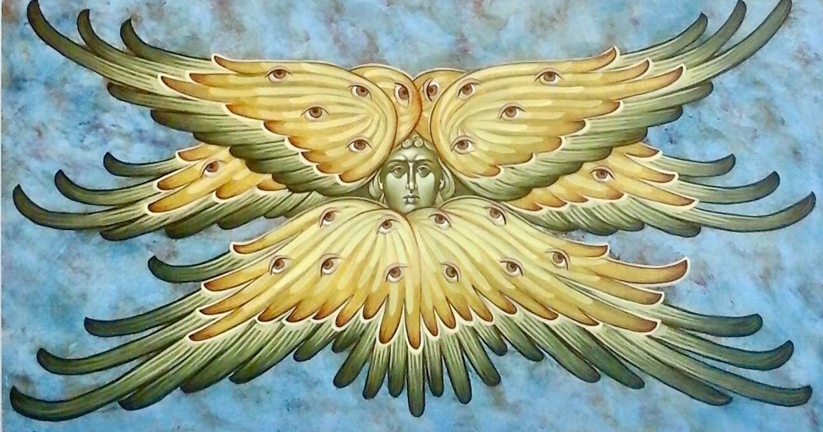 Ким є херувими у Біблії?