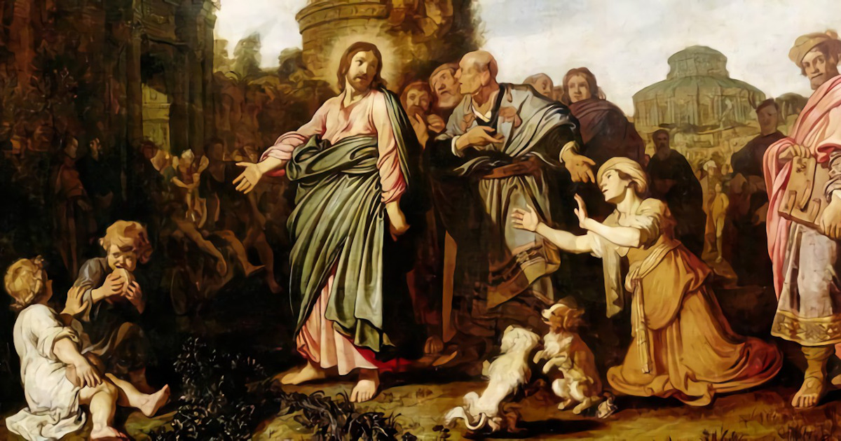 Зцілення дочки хананеянки (Мт 15:21-28)