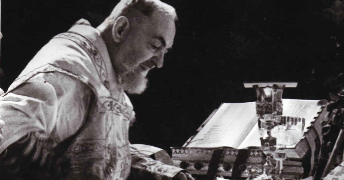Як Падре Піо відвідала душа з чистилища