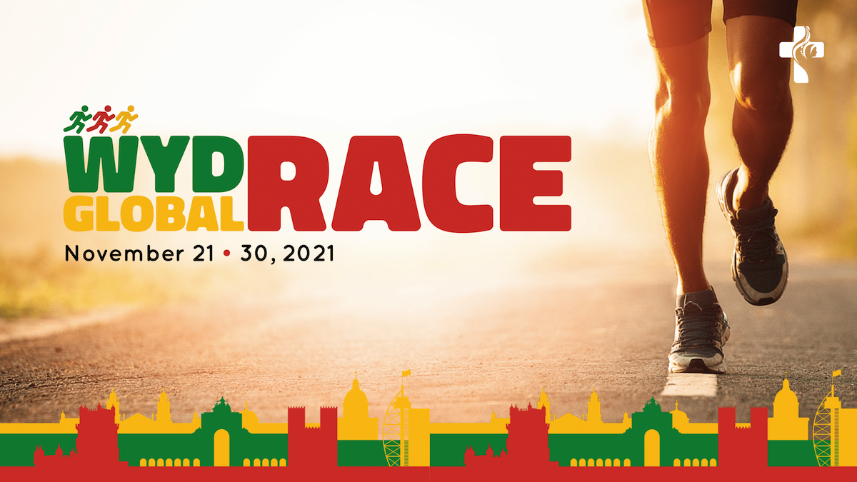 На підтримку СДМ стартував світовий марафон WYD Global Race