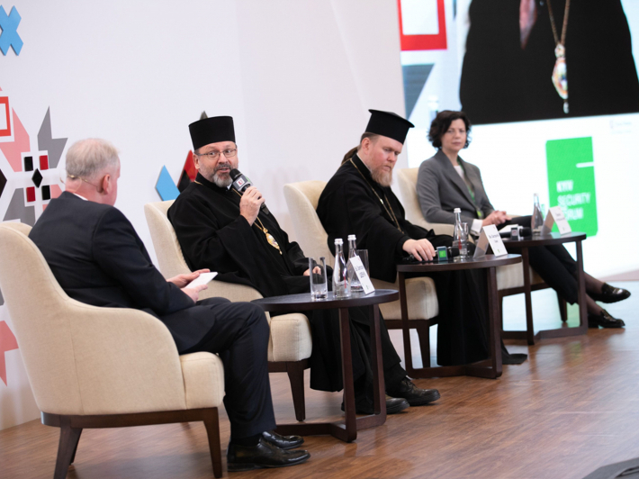 Блаженніший Святослав на безпековому форумі: «Україна має що сказати про свою історію і собі, і світові. Ми маємо що сказати і про майбутнє»