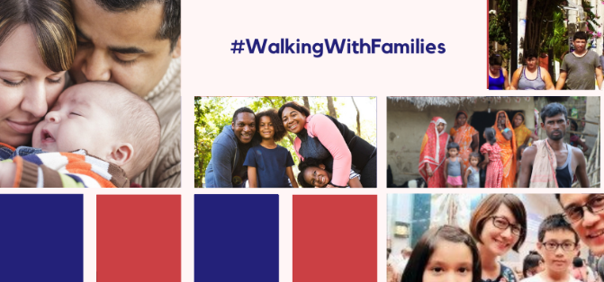 Започатковуємо інформаційний проєкт на об’єднання родин #walkingwithfamilies