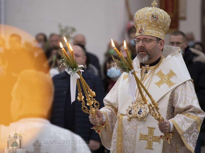 «Cлово Івана Хрестителя про покаяння звернене до кожного з нас», – Глава УГКЦ у неділю перед Богоявленням