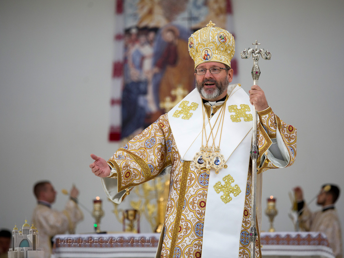 «Сьогодні у Євангелії до нас звучить дуже потужний голос надії: Господь за нами шукає»