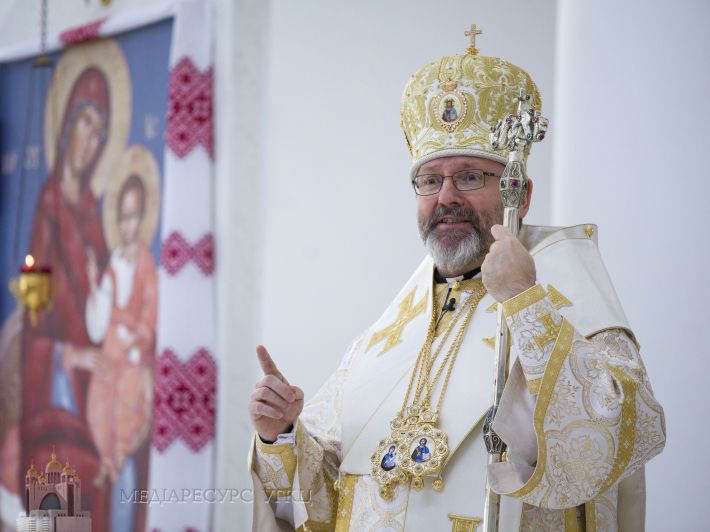 Глава УГКЦ: «Існування Української державності є невідкличне так само, як воскресіння Христове. Подобається це комусь чи ні»