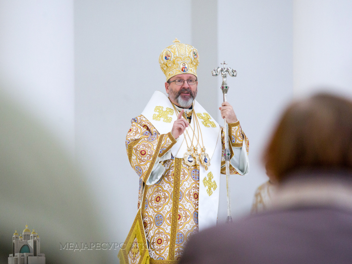 «У наш час страху і неспокою шукаймо обіймів Небесного Отця», – Блаженніший Святослав у неділю про блудного сина