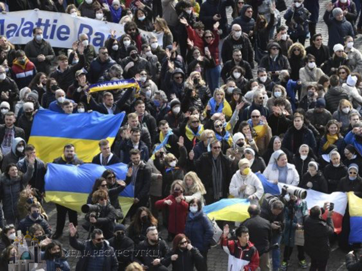 Папа Франциск: «Повторюю: нехай замовкне зброя!»