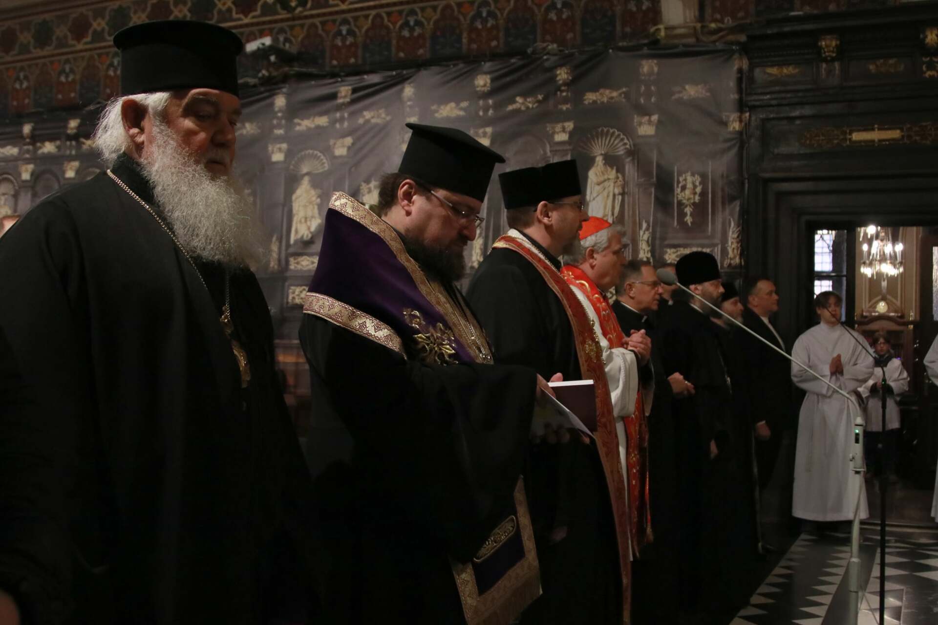 У Львові за участю папського посланця за Україну молилися представники різних Церков і релігій