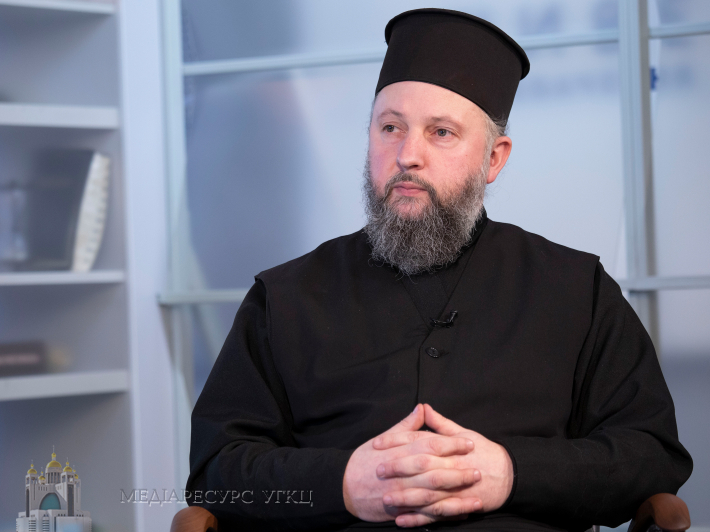 Ієромонах Лука Михайлович: «У цій війні ми можемо перемогти тільки світлістю духа й молитвою»