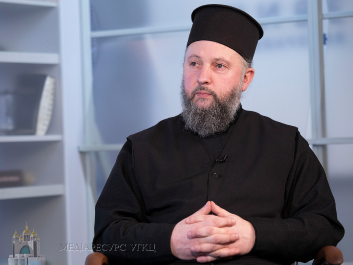 Ієромонах Лука Михайлович: «У цій війні ми можемо перемогти тільки світлістю духа й молитвою»