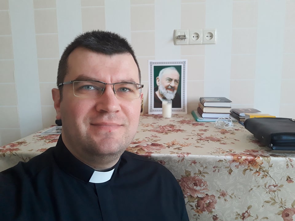 Отець Назарій Ланько: «Тільки ми, з Божою допомогою, можемо змінити цей світ»