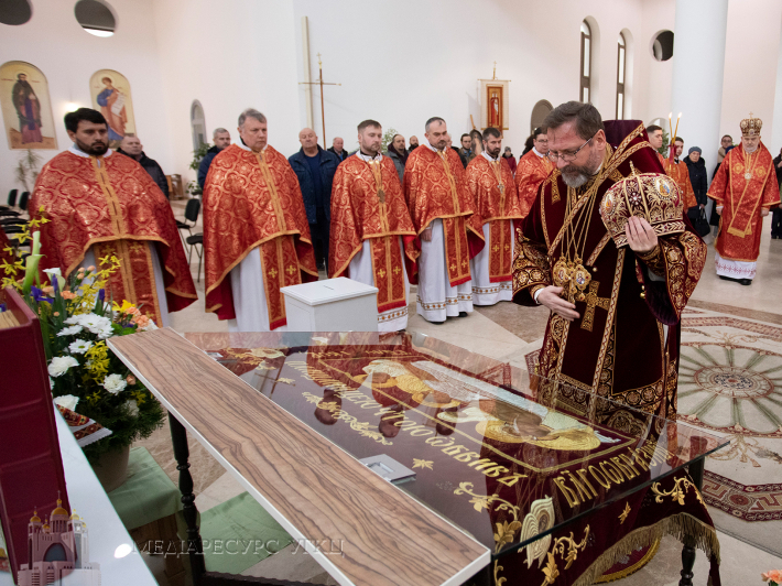 Глава УГКЦ у Страсну п’ятницю: «У гробі Господньому бачимо братські могили Бучі, Ірпеня, Бородянки, Маріуполя…»