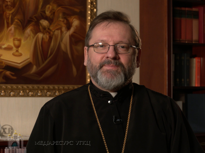 «Сьогодні Христос проходить крізь наші зачинені двері страху, болю і  страждання», – Блаженніший Святослав у Великодньому привітанні