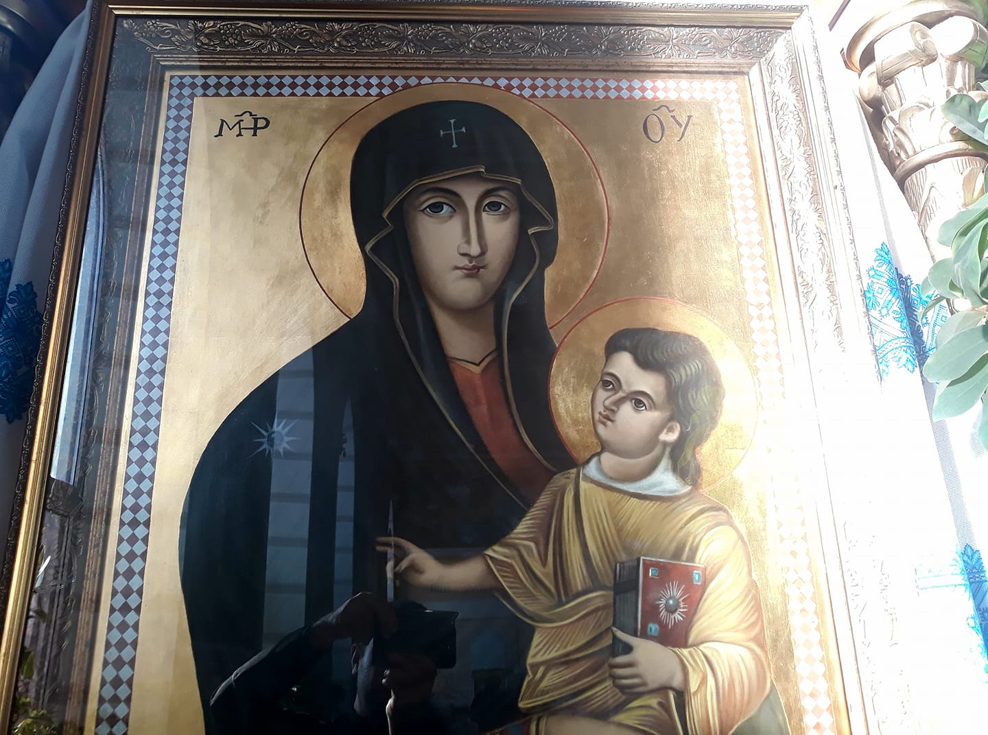 Світла Субота. Воскреслий Ісус об'являється своїй Пресвятій Матері