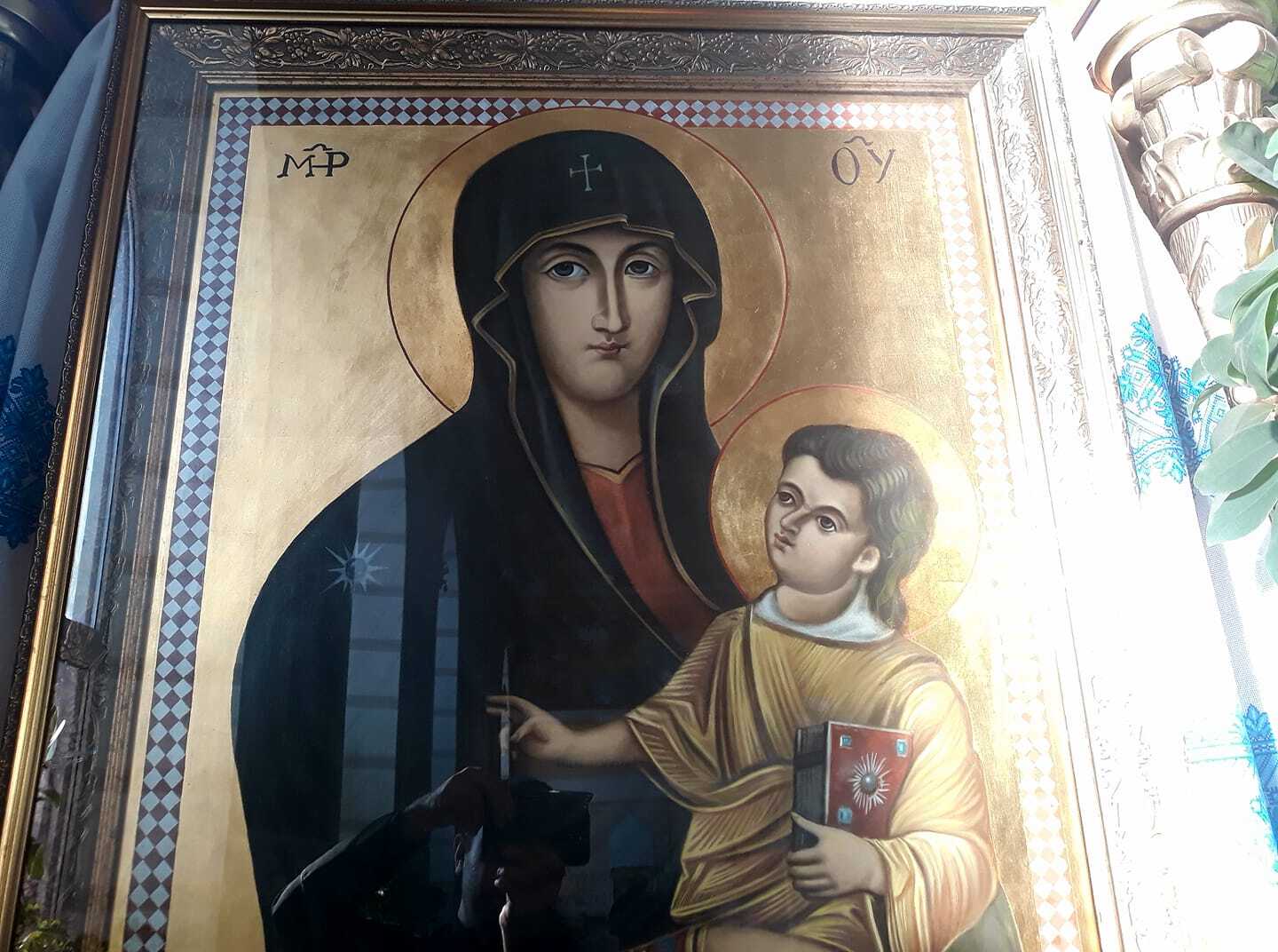 Світла Субота. Воскреслий Ісус об'являється своїй Пресвятій Матері