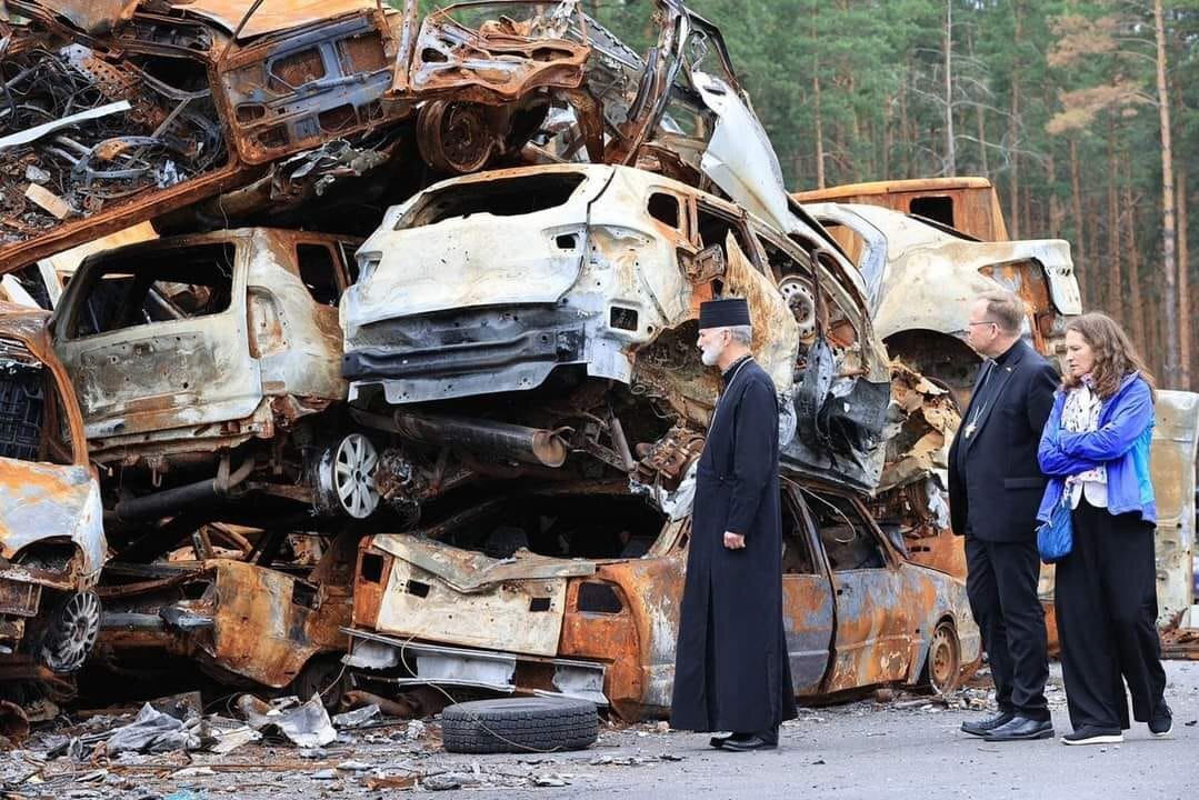 Борис Гудзяк: «У світі йде 20 воєн. Але звертають увагу на Україну, бо тут називають речі своїм іменем: це є добро, а це є зло»