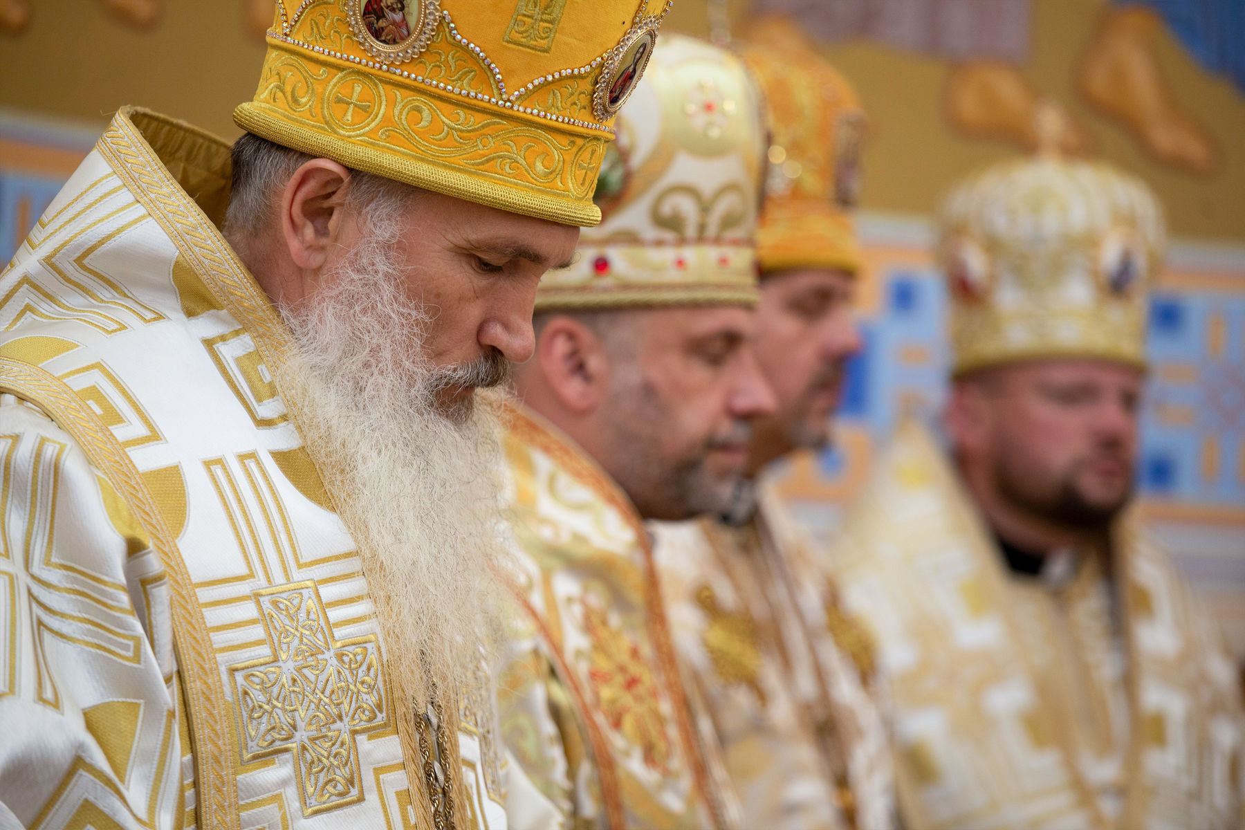 «Те, що переживають зараз люди в Україні, не лікується на людському  рівні — цілителем є і буде Господь», — владика Венедикт Алексійчук