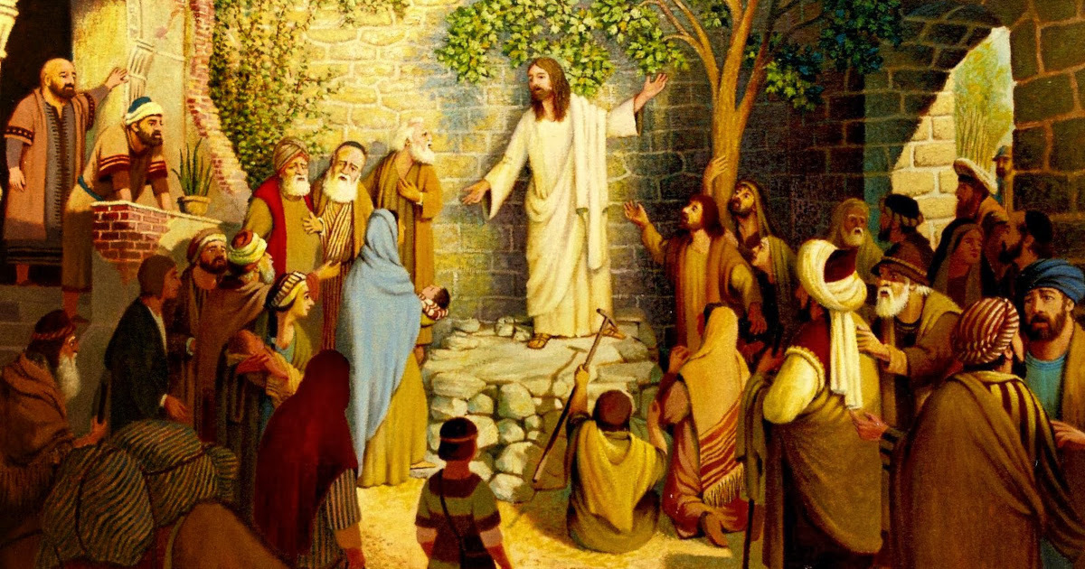 Мати і брати Ісуса (Лк 8:16-21)