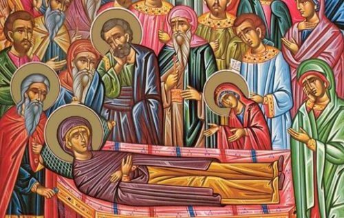 7 серпня - успіння святої Анни, матері Пресвятої Богородиці