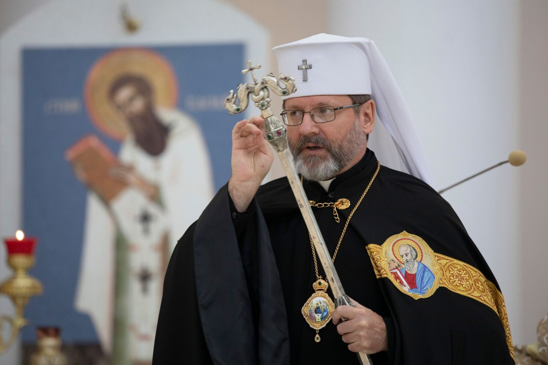 Глава УГКЦ: «Замало є колекціонувати добрі діла, треба йти за Христом кожного дня»