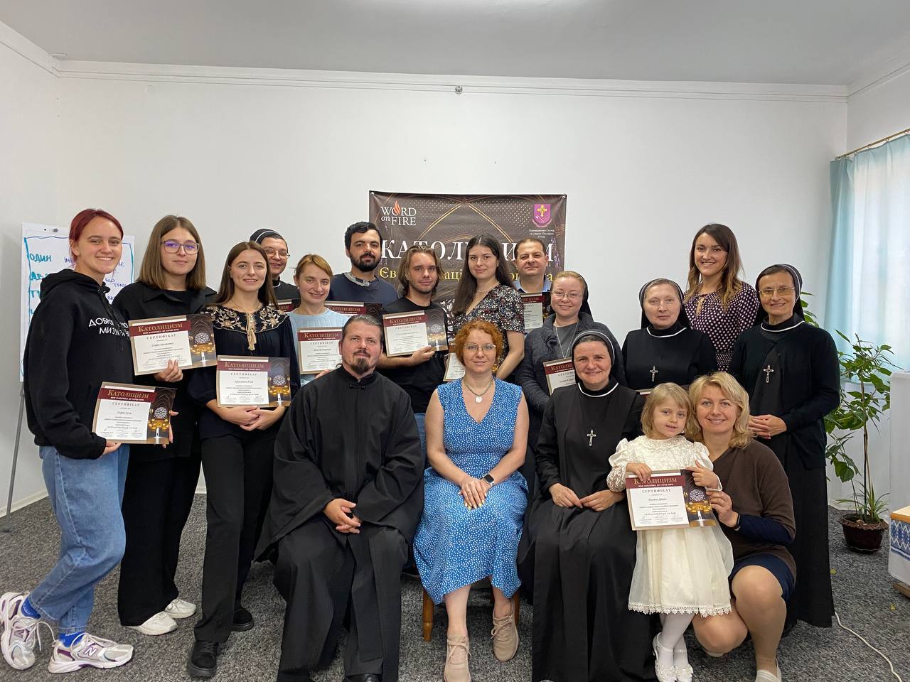 Відбувся вишкіл лідерів євангелізаційної програми «Католицизм: мандрівка до серця віри”