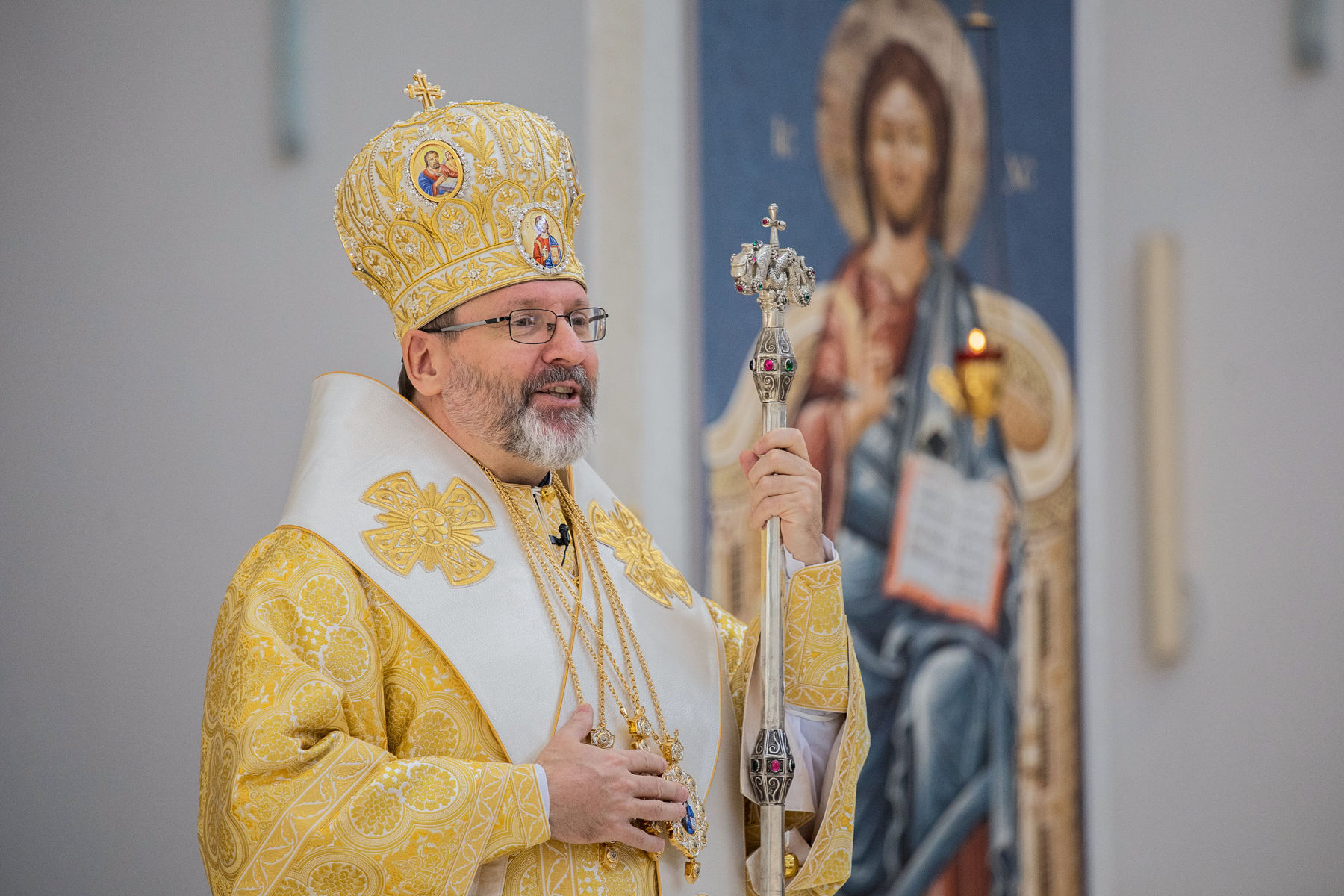 Блаженніший Святослав: "Хрест Господній — це про Божу любов, яка зігріває і спасає, воскрешає і дає надію"