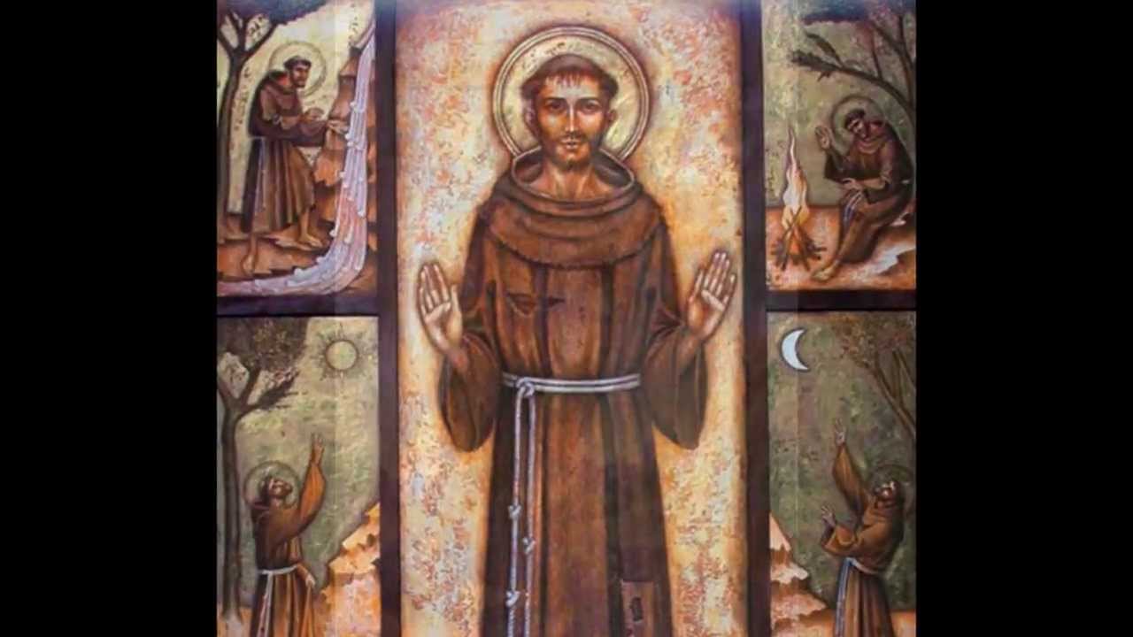 Вшановуємо преподобного Франциска Асизького